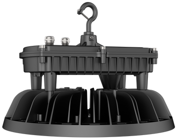 UFO High Bay LED Fixture, 310W/270W/240W, Selectable Wattage & CCT, Star Plus, 46500 Lumens